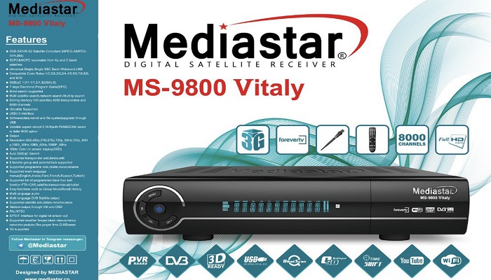  MEDIASTAR MS-9800 VITALY